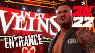 Randy Orton WWE 2K22 Entrance - Smackdown 2022 Arena