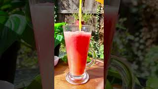 Watermelon & Orange Fusion | Just Wow!! Most Refreshing Juice  #bestcurry #shorts #asmr #drinks