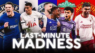 Diaz, Casemiro, Gallagher | Best Last-Minute Goals Emirates FA Cup 2023-24