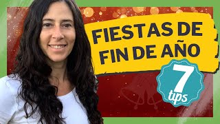 EP#44 Fiestas de fin de año. 7 tips para mantener tus hábitos y no exagerar