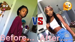 DRAMATIC HOT GIRL SUMMER TRANSFORMATION!! | MAKEUP & HAIR |