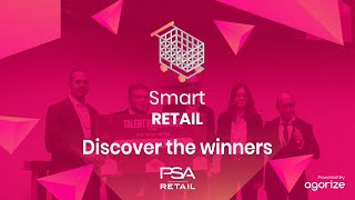 Discover the Smart Retail winners #TalentForFrance2