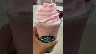 BLACKPINK FRAPPUCCINO x STARBUCKS #tasty #food #coffee #coffeelover #summer #bangkok #yummy #viral