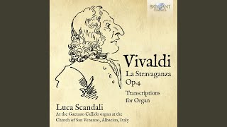 La Stravaganza, Op. 4, Concerto No. 3 in G Major, RV 301: II. Siciliana