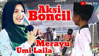 Bocil Merayu Umi Laila Di Panggung Bikin Ngakak//Ning Umi Laila Di Beji Kedu Temanggung