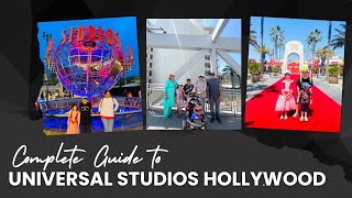 Universal Studios Hollywood with Toddlers | Complete Guide for family’s with kids