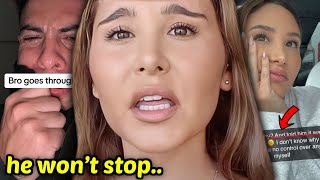 Catherine Paiz Finally EXPOSES Austin McBroom Harassing Her... (he won't stop)