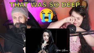 SO EMOTIONAL! PUTRI ARIANI LADY GAGA - I'LL NEVER LOVE AGAIN REACTION