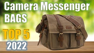 Top 5 Best Camera Messenger Bags Reviews 2022