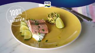 Salmone allo yogurt con tartare di avocado - FRoSTA Italia