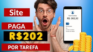 Site paga R$102 por dia para fazer MICROTAREFAS/ Comece Hoje mesmo