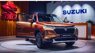 All New 2025 Suzuki Grand Vitara Redesigned 7 Seater Breakdown: What to Expect!