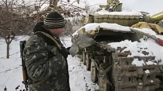 ДНР Украинские бойцы о ситуации в Зоне АТО 19 12 Донецк War in Ukraine