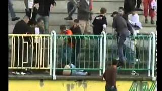 Solunci_-_Loznica hooligans