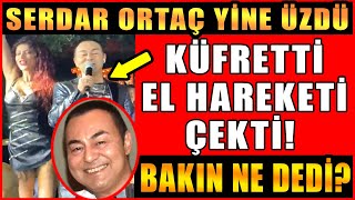 Serdar Ortaç Sahnede Küfretti El Hareketi Çekti! Bakın Ne Dedi? Serdar Ortaç’a Büyük Tepki!