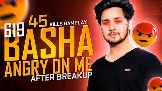 😱 AFTER BREAK UP  @BashaOp ANGRY ON ME - 45 KILLS 🥵SAMSUNG,A3,A5,A6,A7,J2,J5,J7,S5,S6,S7,59,A10,A20