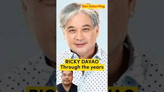 Ricky Davao then and now #shortvideo #trending #shortsviral