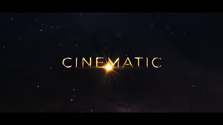 Dark Golden Cinematic Trailer Title Animation in After Effects | After Effects Tutorial