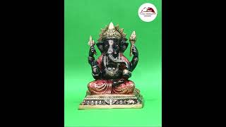 Import Export Lord Ganesh Brass Idol | Stock Available - World Wide Shipping | Moradabad, India