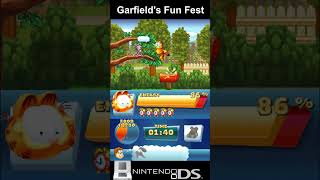 Garfield's Fun Fest Nintendo DS