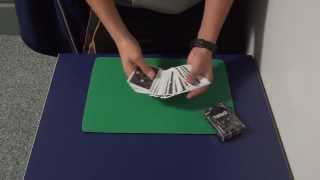 Ace Time Card Trick Performance