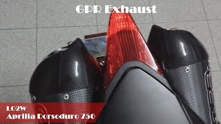 Top 6 Full Exhaust Sound Aprilia Dorsoduro 750 / Akrapovic, LeoVince, Mivv, GPR, SC-Project