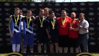 Invictus Games Jaguar Land Rover Driving Challenge