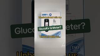 Unboxing the GlucoRx Q Meter! #diabetes #bloodglucose