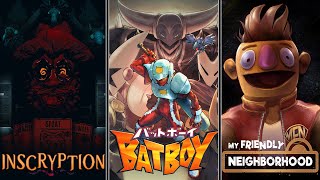 [9] Du Cazzate su: Inscryption | Bat Boy | My Friendly Neighborhood