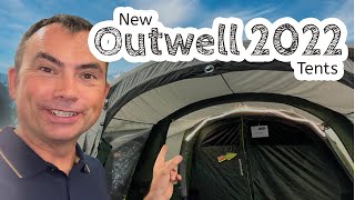 New Outwell Family Tents for 2022