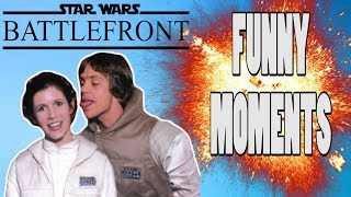 BEST OF Star Wars Battlefront - 3333 ABO SPECIAL 👌 FUNNY & RANDOM Moments PART 1/2