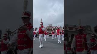 Disney Main Street Marching Band #shorts