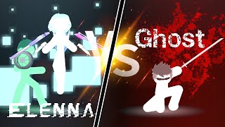 Dojo Duel #3 Ghost vs Elenna