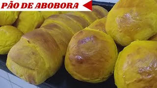 COMO FAZER PÃO DE ABÓBORA!!!//FRANCYDALMA COSTA