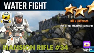 Water Fight, Sniper Strike Special OPs mission #34- Mansion (rifle/zone 17)