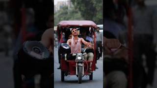 Ek anpadh kaise banaa rikshawala 🤣😭🤣 #shorts #ytshorts #funny #viral