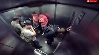 BROMA ASQUEROSA en  Ascensor