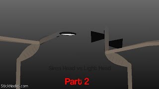 Siren Head vs Light Head Part 2