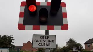 *Double Pass* Welton Level Crossing - East Riding of Yorkshire