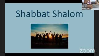 Shabbat Evening Service