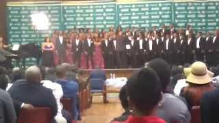 UWC Creative Arts Choir - Addio mia patria/De "profundis" by G. Verdi N.C.F Regionals 2015