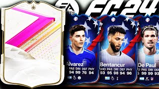 FUTTIES ICON & COPA AMERICA PTG TITULAR PE FC24 ROMANIA!