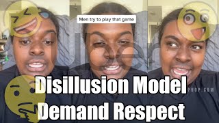 "Model" Demanded To Be Treated A 9 | Modern Women Failure