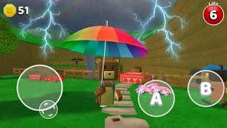 Super Bear Adventure Gameplay Walkthrough Rainy Storm