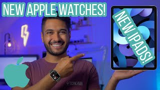 Apple Watchs Series 6, SE, iPad 8th Gen and iPad Air | Time Flies Event 2020 | WOW!