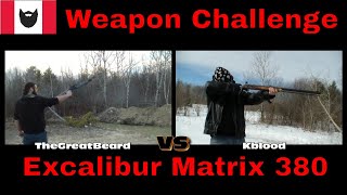 Excalibur Matrix 380 Crossbow | Weapon Challenge