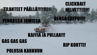 Winterbeater kesytystä 2021 (MB & Lada)