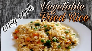 How to cook Vegetable Fried Rice