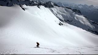 Skiing Eldorado Peak TEASER