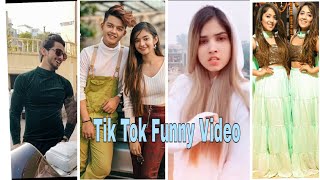 Latest Tik Tok funny video mrfaisu riyaz chinki minki